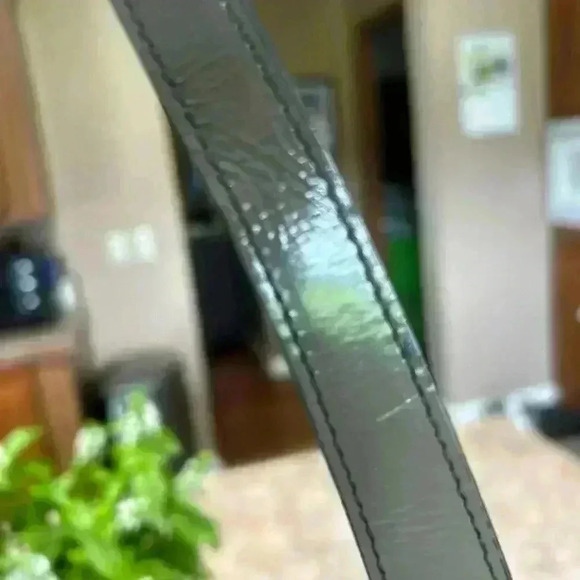 Furla Taupe Patent Leather Shoulder Bag‎ - Picture 8 of 11